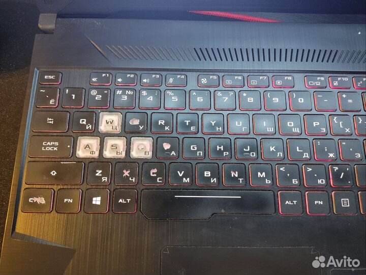 Ноутбук asus tuf gaming FX505-BQ113T