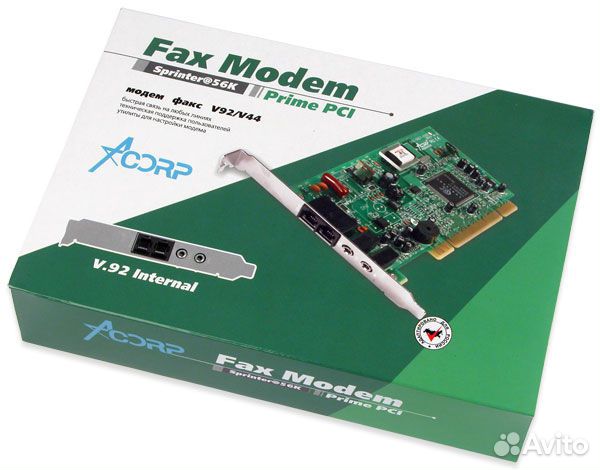 Модем Acorp Sprinter 56K Prime, PCI