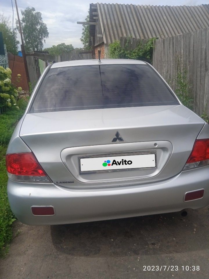 Mitsubishi Lancer: фото владельца