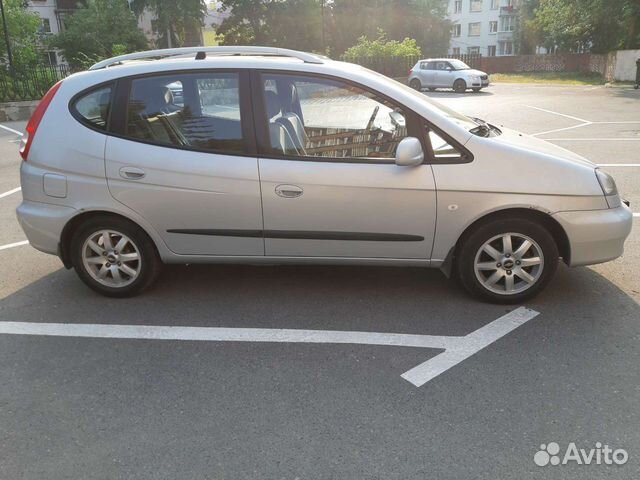 Chevrolet Rezzo 1.6 МТ, 2007, 124 000 км