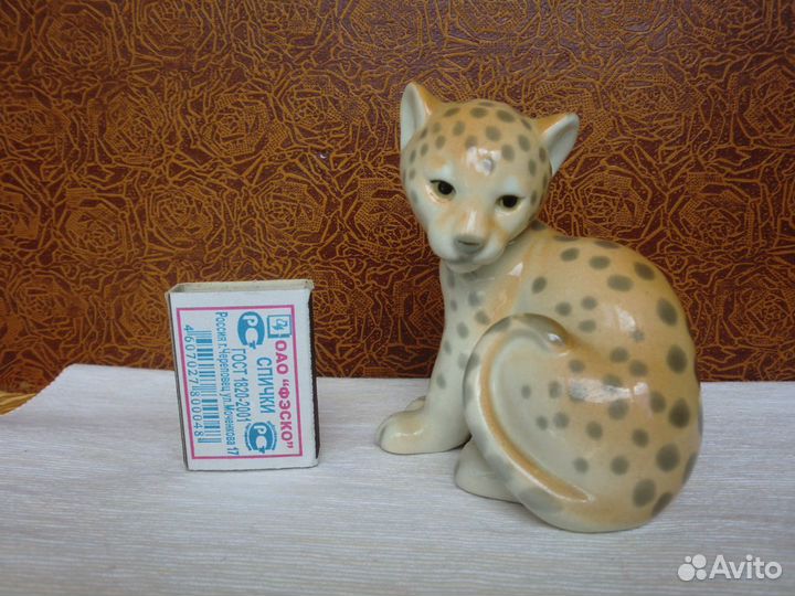 Леопард/ ягуар - знак качества - выпущена до 1970г