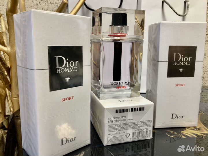 Духи мужзкие Dior Хомме Sport