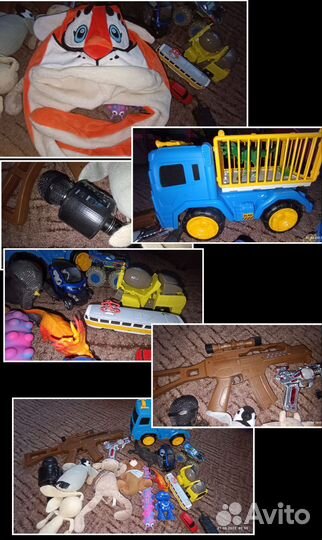 Игрушки для мальчика