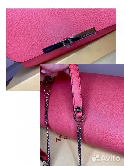 Сумка клатч женская натуральная кожа