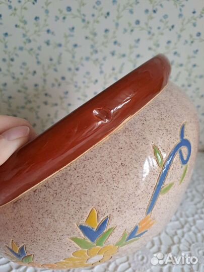 Кашпо Горшок керамический для цветов