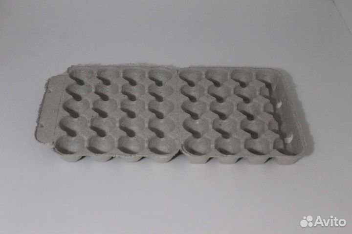 Упаковка для перепелиных яиц бумажная