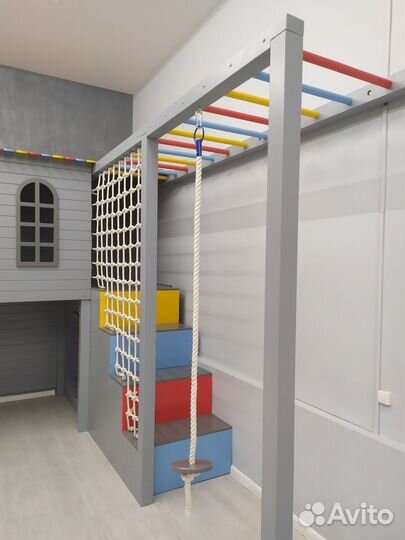 Игровая детская комната