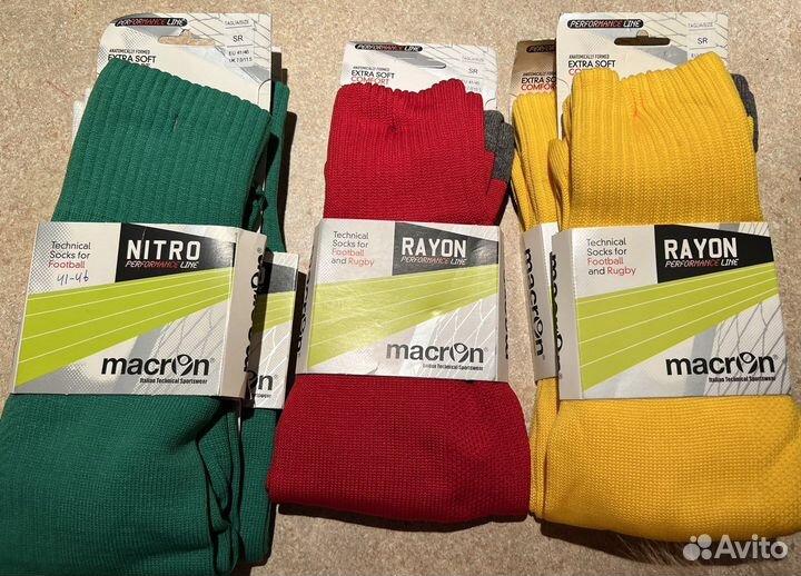 Гетры macron 41-46