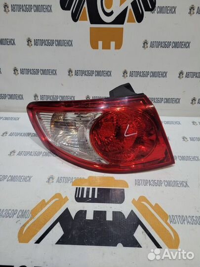 Фонарь задний Hyundai Santa Fe II (2005—2010)
