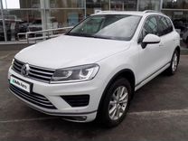 Volkswagen Touareg 3.0 AT, 2016, 123 451 км, с пробегом, цена 3 177 000 руб.