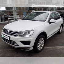 Volkswagen Touareg 3.0 AT, 2016, 123 451 км, с пробегом, цена 3 177 000 руб.