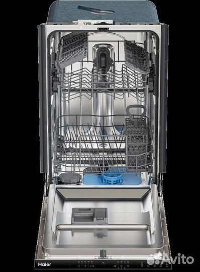 Новая посудомоечная машина Haier