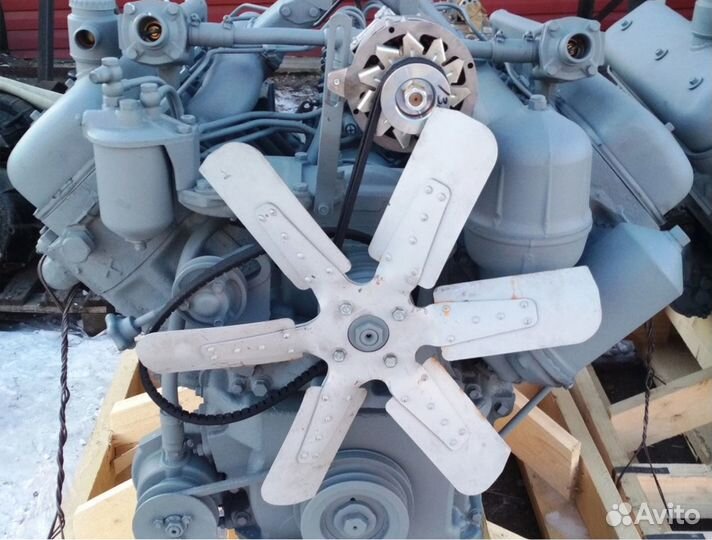 Мотор ямз-238нд5