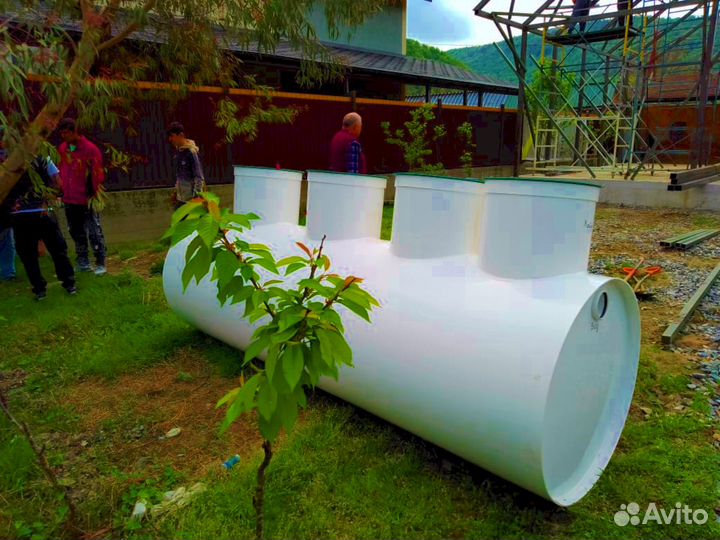 Купить септик для семьи с доставкой