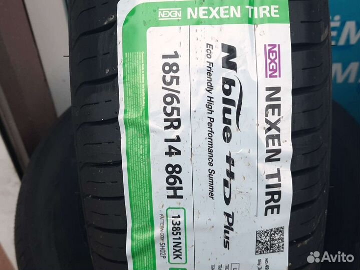 Nexen N Blue HD 185/65 R14 86H