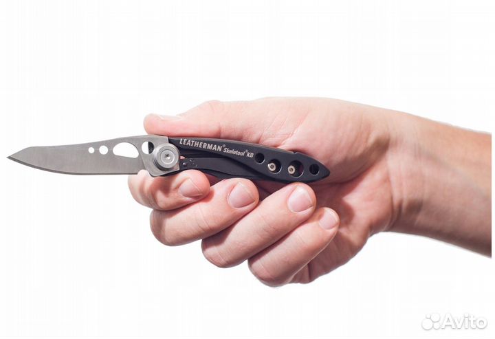 Нож Leatherman Skeletool KB Black (832385)