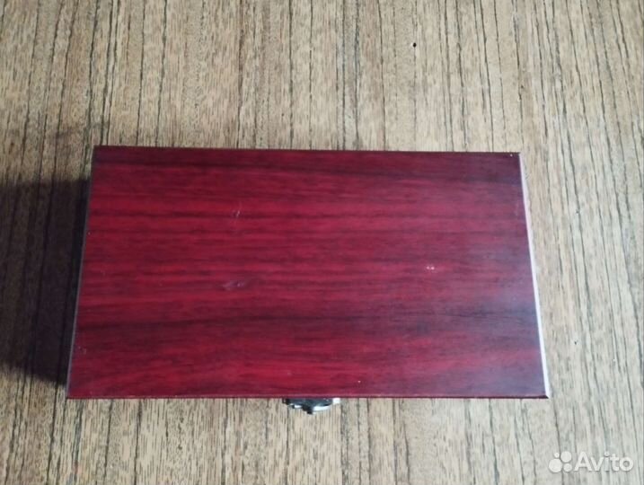 Винный набор подарочный деревянная коробка, новый