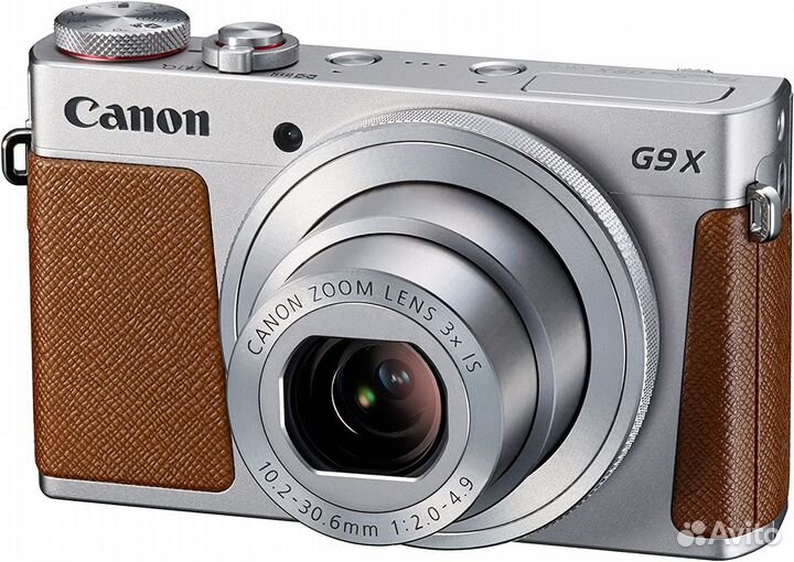 Фотоаппарат Canon powershot G9 X Mark ll