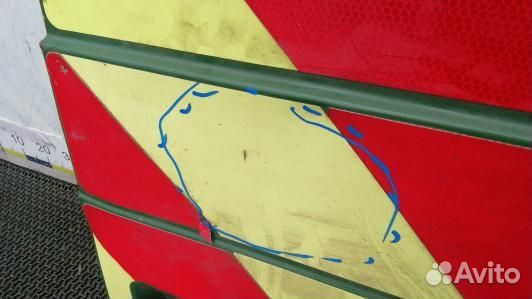 Дверь распашная правая ford transit 7 (PML20RB01)