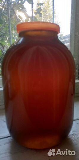 Мед липовый с разнотравьем