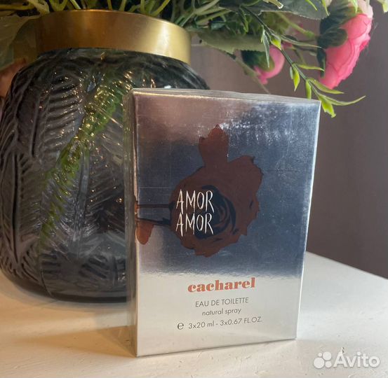 Духи женские Amor Amor Cacharel