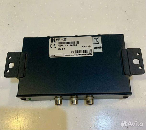 Усилитель распределитель 1:2 Kramer VM-2C