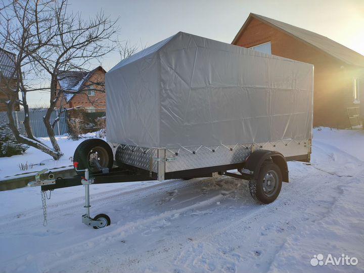 Прицеп Аляска Фермер 3