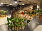 Динозавры, парк динозавров более 50 экспонатов