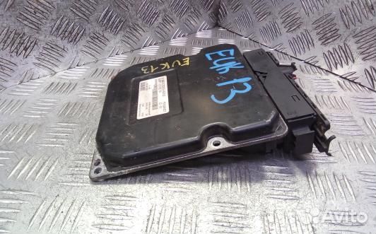 Блок управления двигателем mercedes benz CLK C209