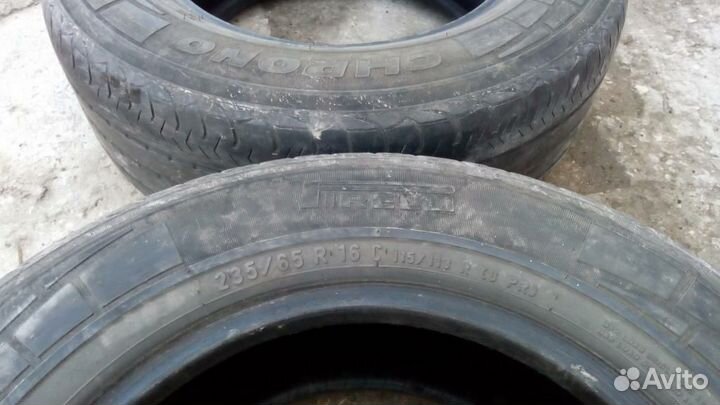 Pirelli Chrono 235/65 R16C 115R