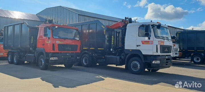 МАЗ 631228 с КМУ, 2023