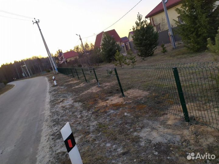 Забор 3D Medium 0,63 м