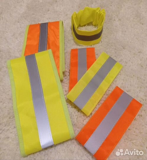 Повязка светоотражающая