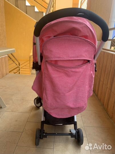 Прогулочная коляска как новая