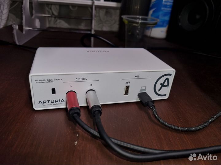 Звуковая карта arturia minifuse 1 white