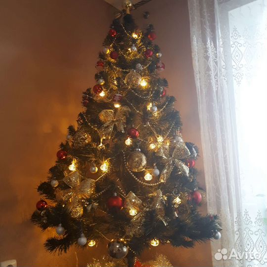 Елка искусственная бу