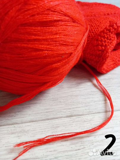 Пряжа нитки для вязания СССР