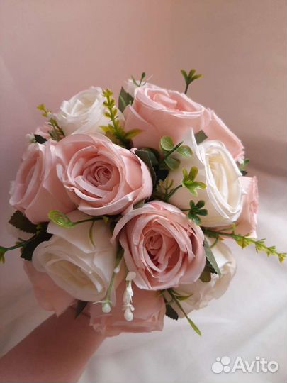 Букет невесты, букет дублер