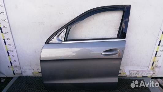 Дверь передняя левая mercedes benz M-class W166 (E