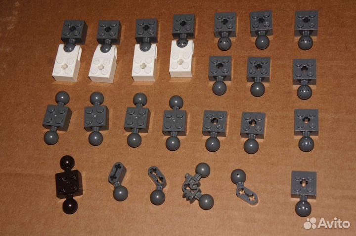 Детали Lego Bionicle & Hero Factory