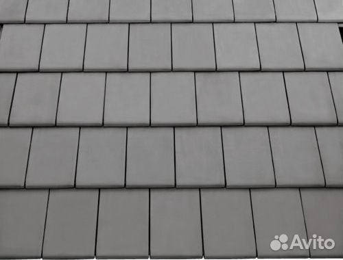 Керамическая черепица Braas Турмалин