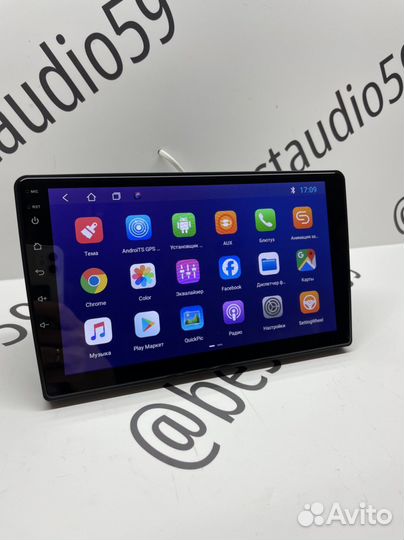 Магнитола Topway Peugeot 308 T9 308S 2013 - 2017