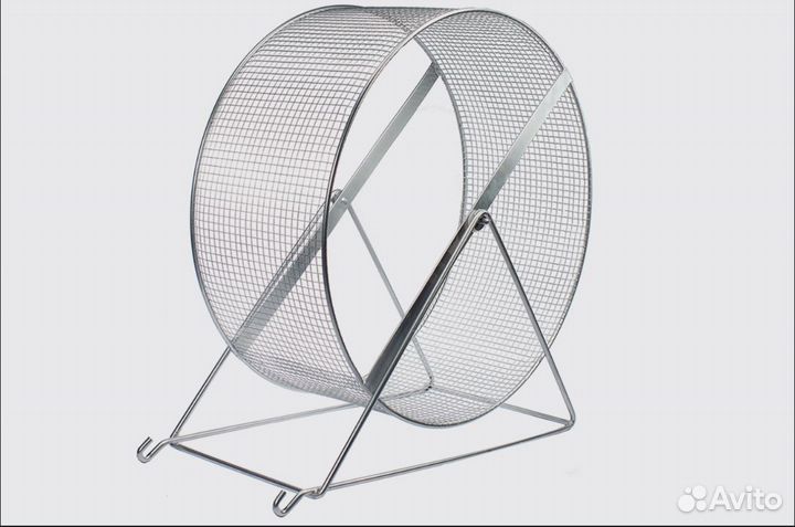 Колесо и переноска для грызунов