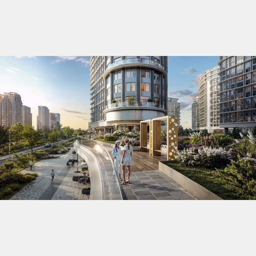 4-к. квартира, 214,5 м², 18/19 эт.