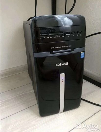Системный блок dns
