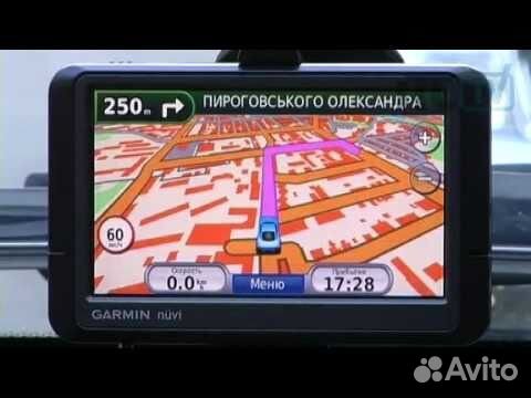 Навигатор автомобильный Garmin Navi 205W (Б/У)
