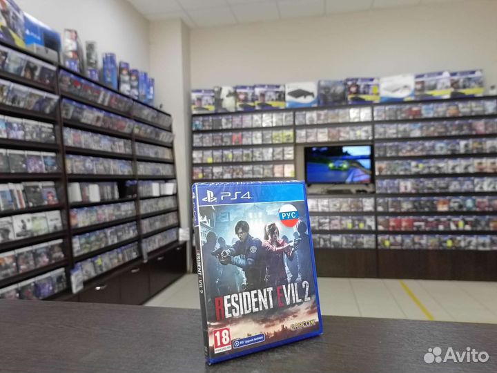 Resident evil 2 PS4 (возможен обмен)