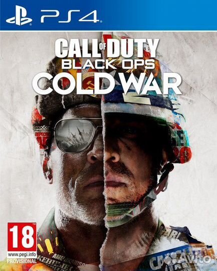 Call of Duty: Black Ops Cold War Для Ps4 / Ps5