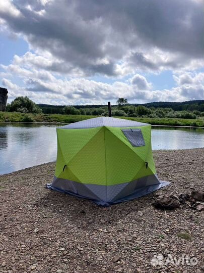 Прокат Аренда Туристическая Баня с печкой