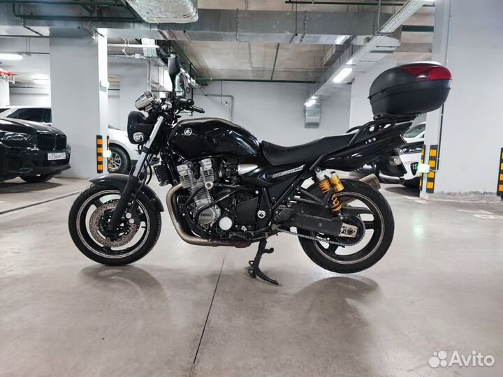 Yamaha XJR 1300 инжектор